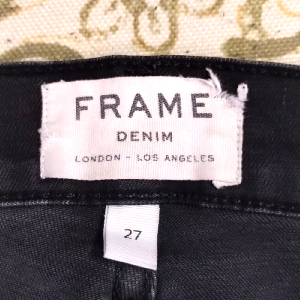 Frame denim "le skinny de jeanne" 27